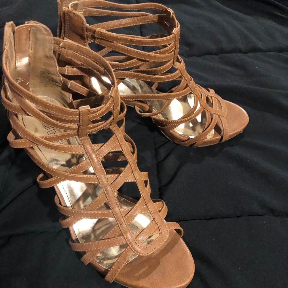 JLO Strappy Sandal Heels